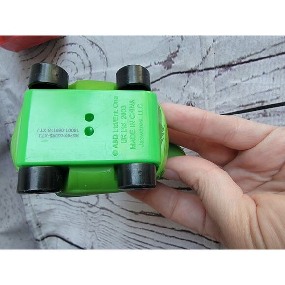 Peppa Pig red Car Mini Buggy Car George On A Dinosaur / Dragon - Picture 6 of 8